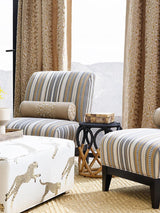 Scalamandre Nile Stripe Desert Fabric