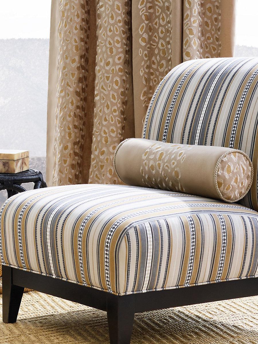 Scalamandre Nile Stripe Desert Fabric
