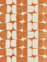 Scalamandre Rift Linen Print Marigold Fabric