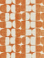 Scalamandre Rift Linen Print Marigold Fabric