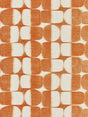 Scalamandre Rift Linen Print Marigold Fabric