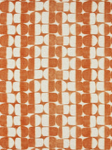 Scalamandre Rift Linen Print Marigold Fabric