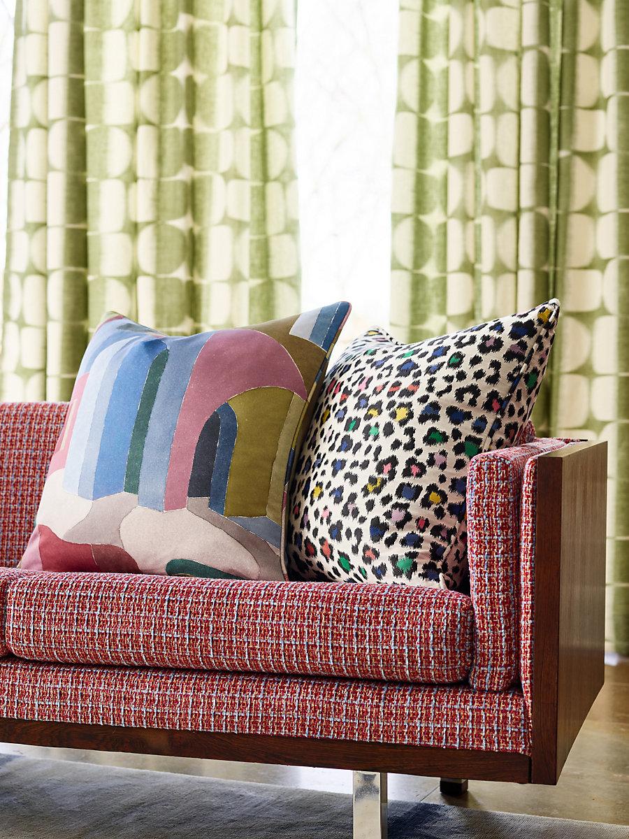 Scalamandre Rosette Woven Disco Fabric