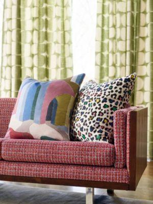 Scalamandre Rosette Woven Disco Fabric