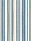 Scalamandre Nile Stripe Blue Jay Fabric