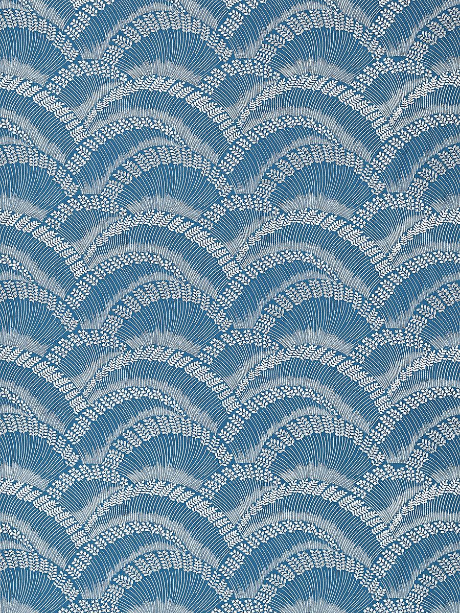Scalamandre Lovegrass Embroidery Marlin Fabric