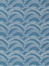 Scalamandre Lovegrass Embroidery Marlin Fabric