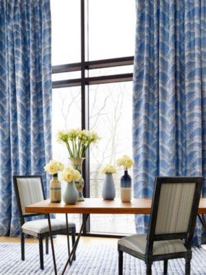 Scalamandre Lovegrass Embroidery Marlin Fabric