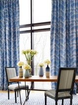 Scalamandre Lovegrass Embroidery Marlin Fabric