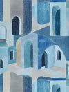Scalamandre Riad Mediterranean Wallpaper