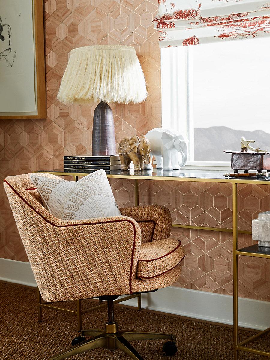 Scalamandre Highland Chenille Sunset Fabric