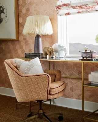 Scalamandre Highland Chenille Sunset Upholstery Fabric