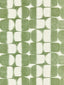Scalamandre Rift Linen Print Basil Fabric