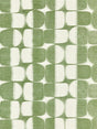 Scalamandre Rift Linen Print Basil Fabric