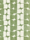 Scalamandre Rift Linen Print Basil Fabric