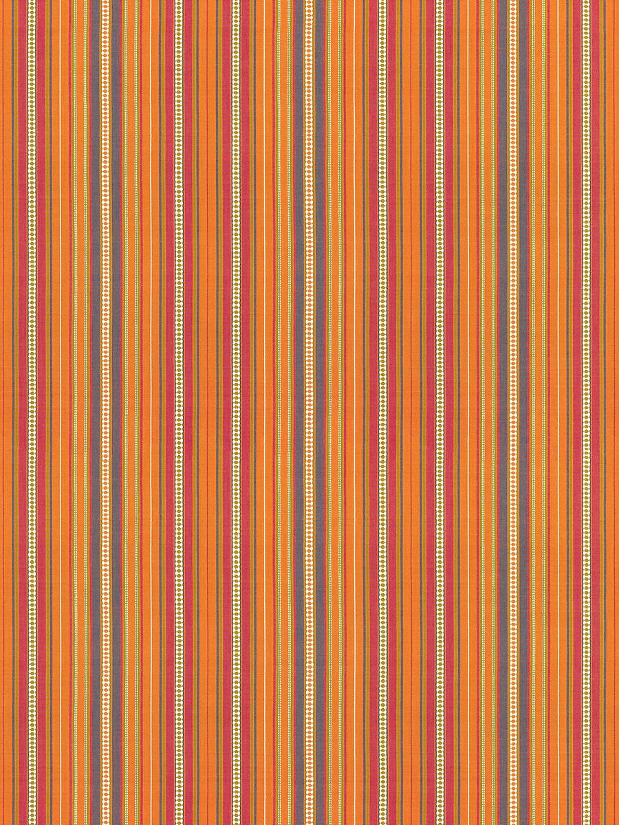 Scalamandre Nile Stripe Summer Citrus Fabric