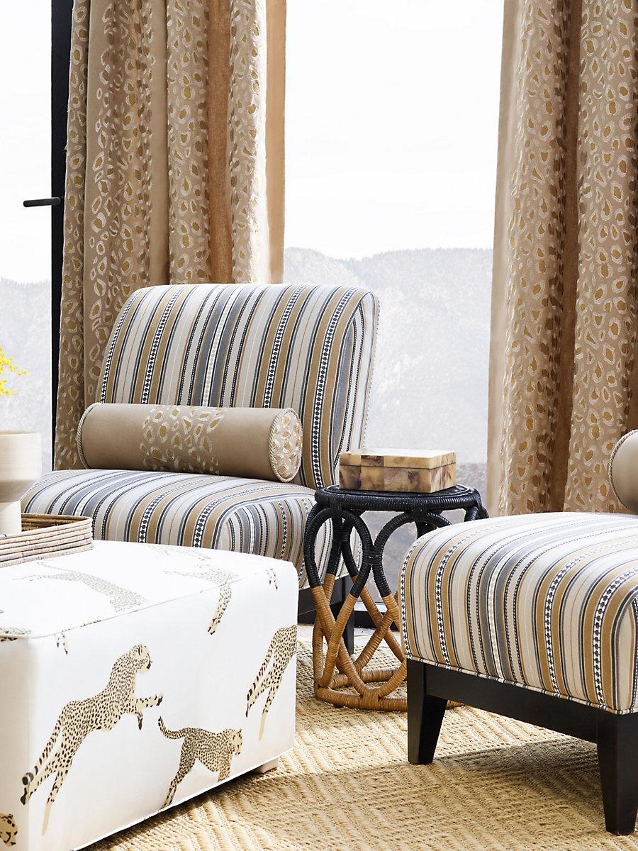 Scalamandre Nile Stripe Summer Citrus Fabric