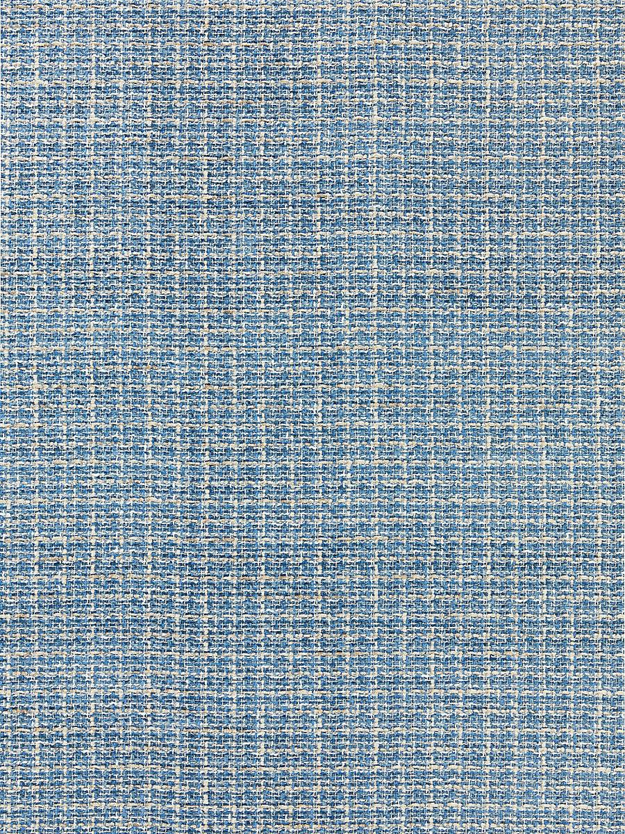 Scalamandre Highland Chenille Blue Mood Fabric