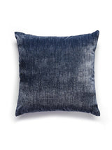 Scalamandre Supreme Velvet 22 X 22 - Insignia Blue Decorative Pillow