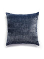 Scalamandre Supreme Velvet 22 X 22 - Insignia Blue Decorative Pillow
