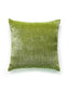 Scalamandre Supreme Velvet 22 X 22 - Lime Decorative Pillow