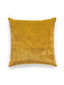 Scalamandre Supreme Velvet 22 X 22 - Olivenite Decorative Pillow
