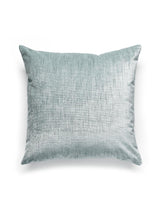 Scalamandre Supreme Velvet 22 X 22 - Alabaster Decorative Pillow