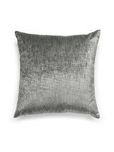 Scalamandre Supreme Velvet 22 X 22 - Stone Decorative Pillow