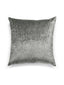 Scalamandre Supreme Velvet 22 X 22 - Stone Decorative Pillow
