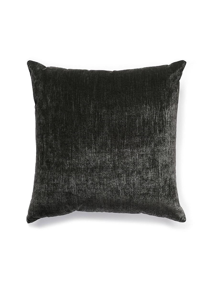 Scalamandre Supreme Velvet 22 X 22 - Major Brown Decorative Pillow
