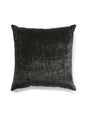 Scalamandre Supreme Velvet 22 X 22 - Major Brown Decorative Pillow