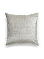 Scalamandre Supreme Velvet 22 X 22 - Oatmeal Decorative Pillow