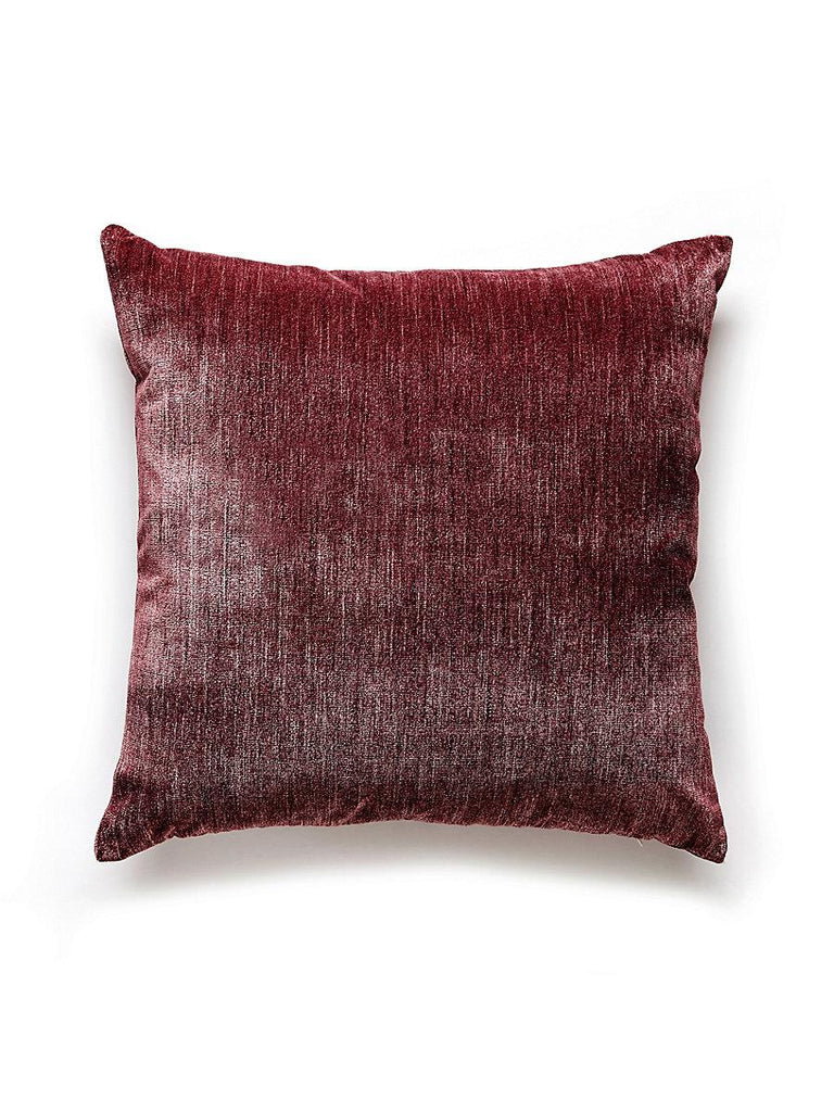 Scalamandre Supreme Velvet Dahlia Mauve Pillow