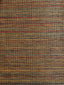 Scalamandre Organic Sisal Multi Sunset Wallpaper