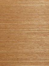 Scalamandre Organic Sisal Cinnamon Wallpaper