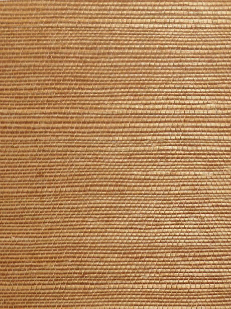 Scalamandre Organic Sisal Cinnamon Wallpaper