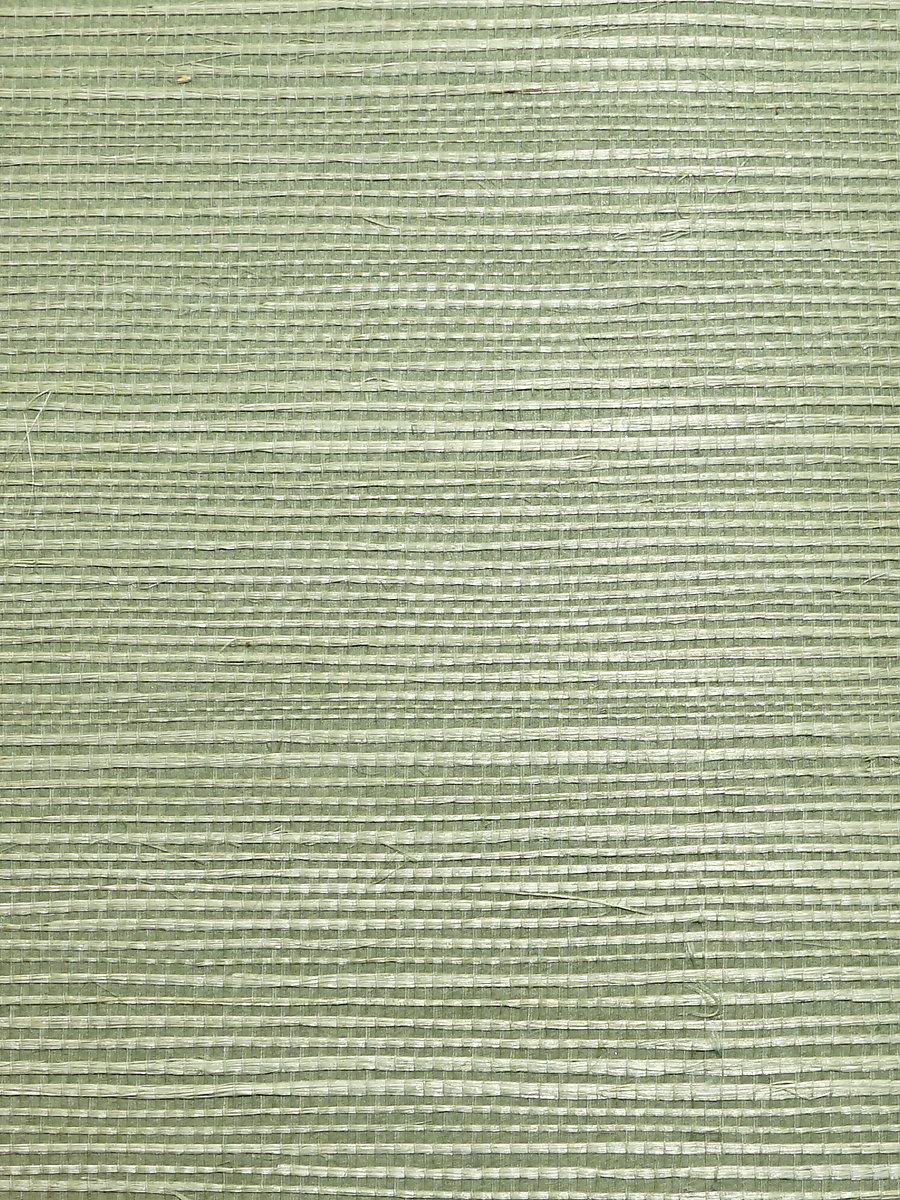 Scalamandre Organic Sisal Sea Glass Wallpaper
