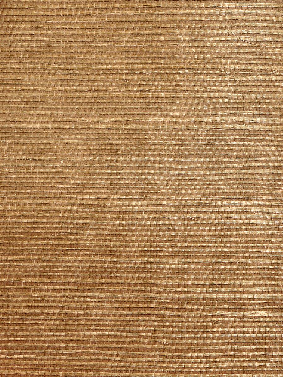 Scalamandre Organic Sisal Saddle Wallpaper