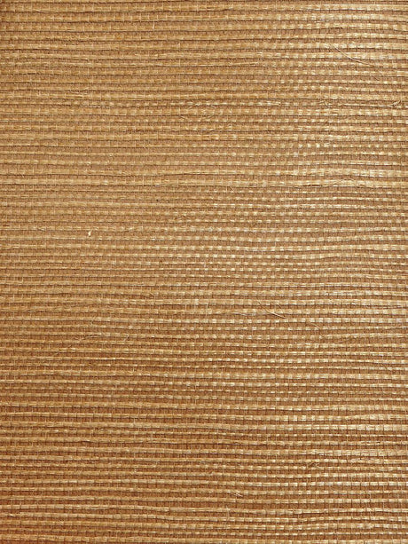 Scalamandre Organic Sisal Saddle Wallpaper