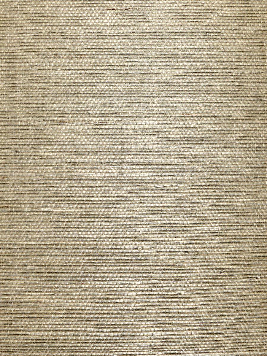 Scalamandre Organic Sisal Cremini Wallpaper