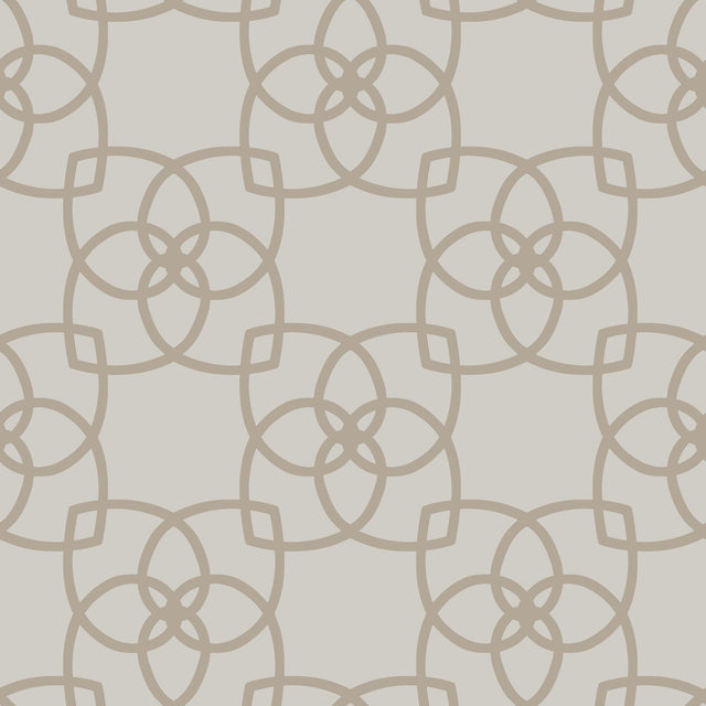 Antonina Vella Serendipity Cream/Rose Gold Wallpaper