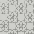 Antonina Vella Serendipity Gray/Silver Wallpaper