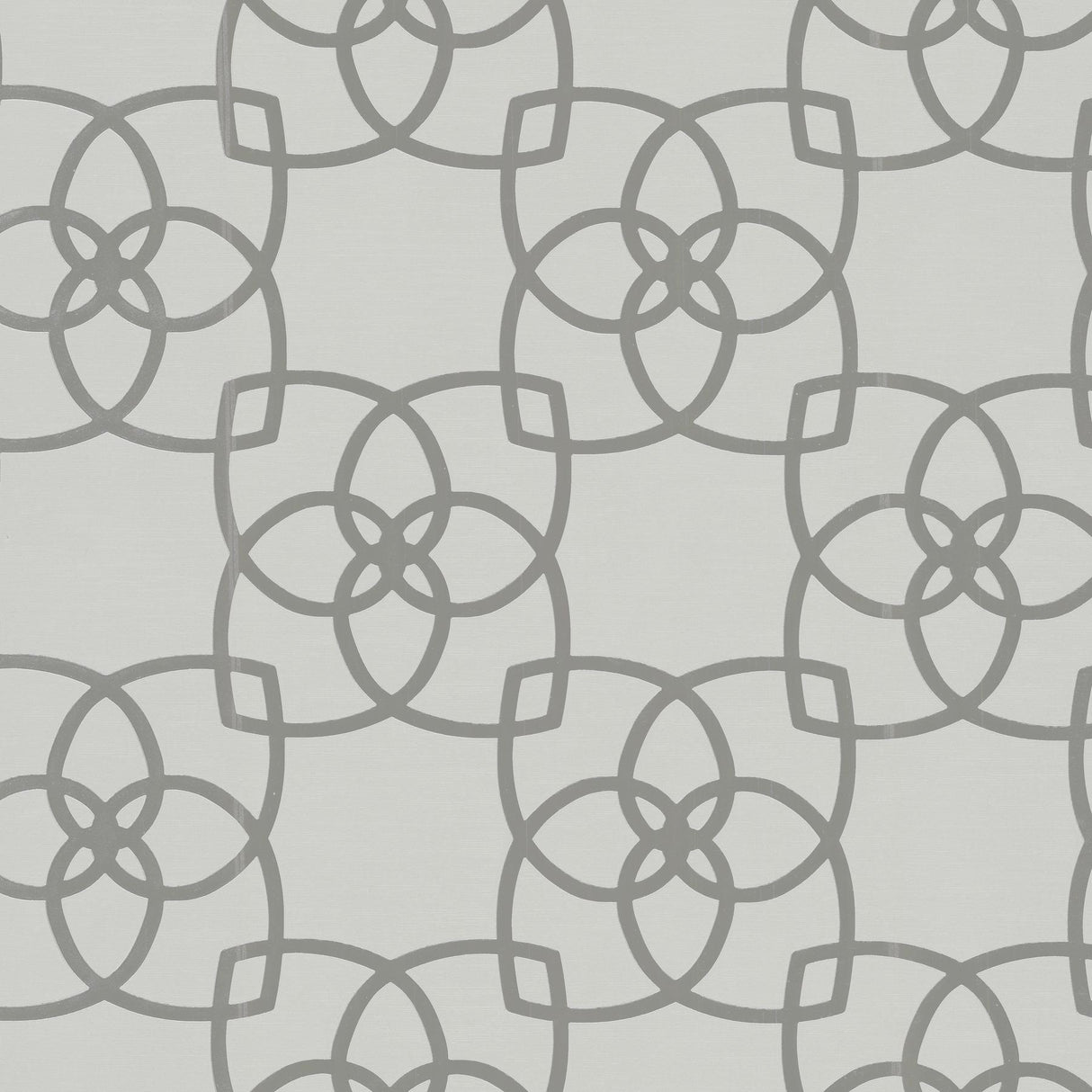 Antonina Vella Serendipity Gray/Silver Wallpaper