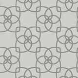 Antonina Vella Serendipity Gray/Silver Wallpaper