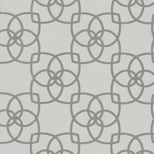 Antonina Vella Serendipity Gray/Silver Wallpaper