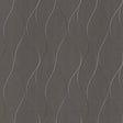 Antonina Vella Wavy Stripe Gray Wallpaper