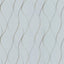 Antonina Vella Wavy Stripe Light Blue Wallpaper