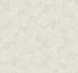 Antonina Vella Ginkgo Toss Glint Wallpaper