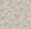Antonina Vella Ginkgo Toss Silver Wallpaper