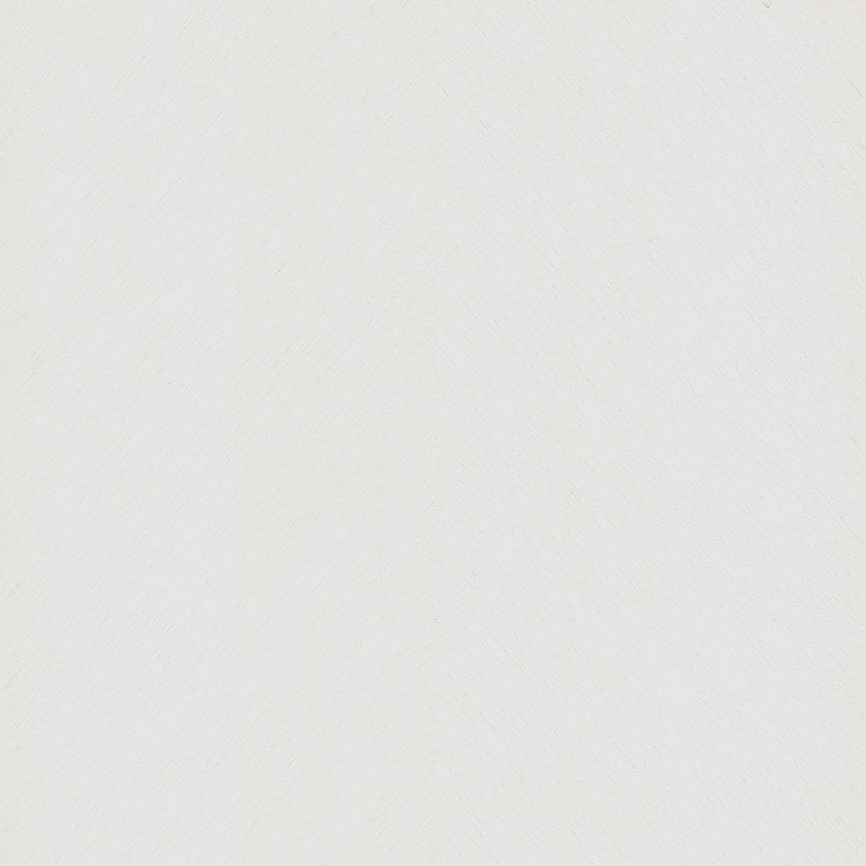 Antonina Vella Etched Chevron White Wallpaper
